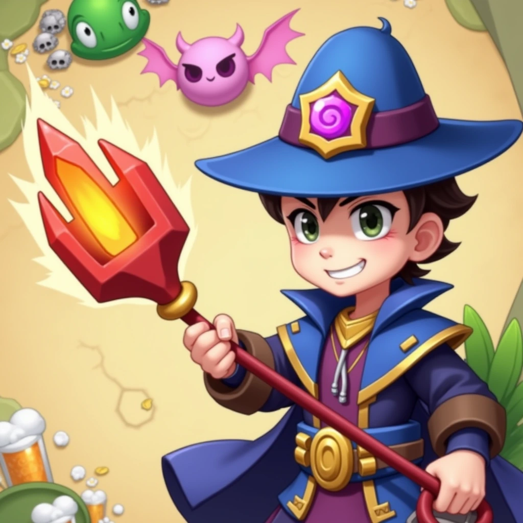 Archmagic Gameplay